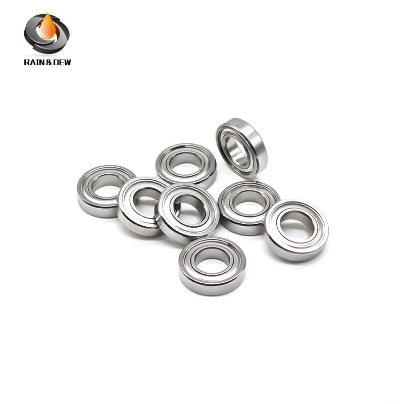 10PCS S6800ZZO20W5  10x20x5mm Bearing  ABEC-9 440C Stainless Steel Ball Bearing Small Bearing