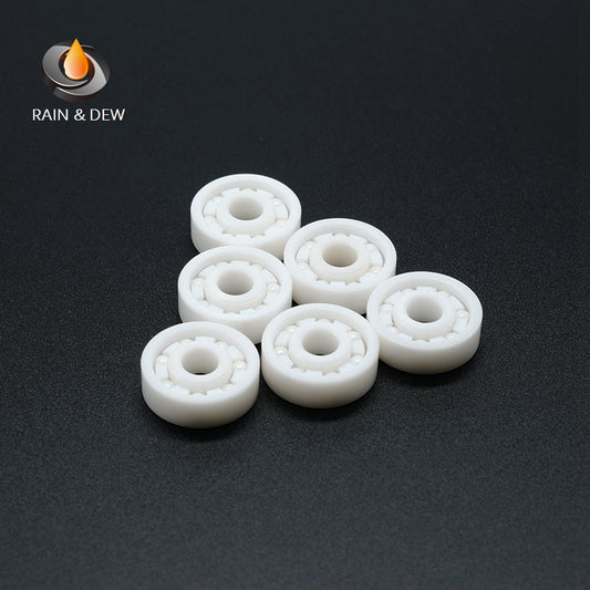 1/2Pcs 626 CE 6*19*6mm  Full Ceramic Bearing ABEC-9 Zirconia ZRO2 High Precision Spinning Bearing for Fishing Reel