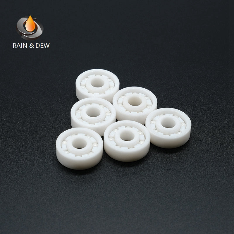 1/2Pcs 628 CE 8X24X8mm  Full Ceramic Bearing ABEC-9 Zirconia ZRO2 High Precision Spinning Bearing for Fishing Reel