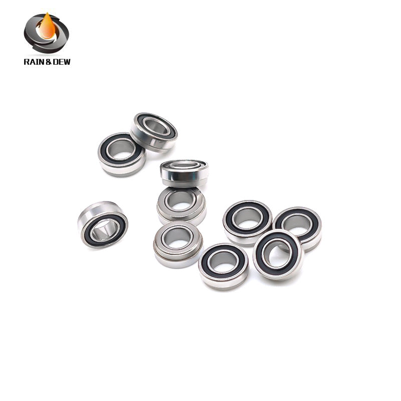 2/4/10PCS  SR144TLKZIN	3.175x6.35 (outer ring)/5.88 (inner ring) x2.38mm High Speed Handpiece Turbine Ceramic Laboratory Dental Bearings For NSK RUCA