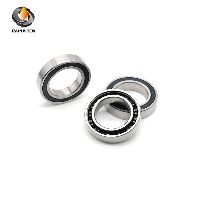 2Pcs 6800 6900 6000 Hybrid Ceramic Bearing 6801 6802 6803 6804 6806 6901 6902 6903 6000 6001 15267 17287 18307 RSCB ABEC-9