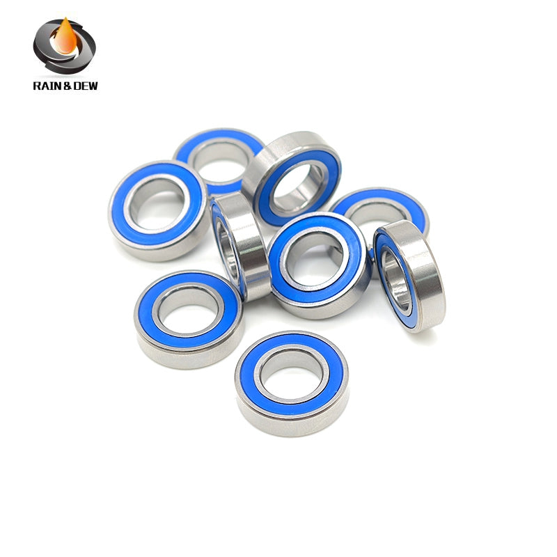 6800RS Bearing 10PCS 10X19X5 mm ABEC-7 Hobby Electric RC Car Truck Ball Bearings 6800-2RS Blue Sealed