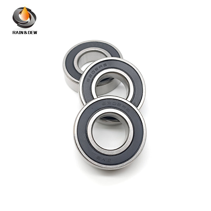 1PCS 6205RS Bearing 25x52x15 mm ABEC-7  6205RS Deep Groove Ball Bearings 6205 Ball Bearing