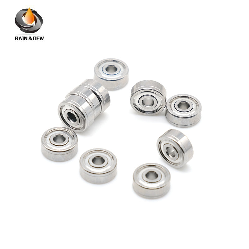 10PCS S625ZZ  5x16x5mm Bearing  ABEC-9 440C Stainless Steel Ball Bearing Small Bearing