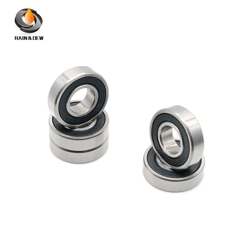 R8RS Bearing 12.7x28.575x7.938 mm ABEC-7 ( 8 PCS ) Inch Miniature R8 2RS Ball Bearings