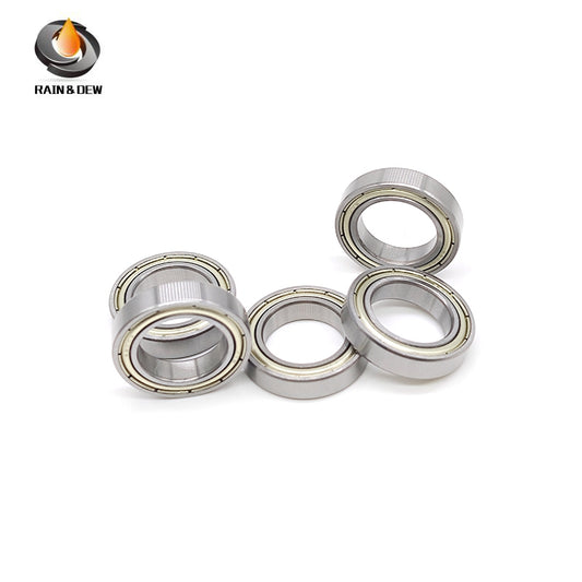 10Pcs 6804ZZ	20x32x7 mm High Quality ABEC-7 Deep Groove Ball Bearing