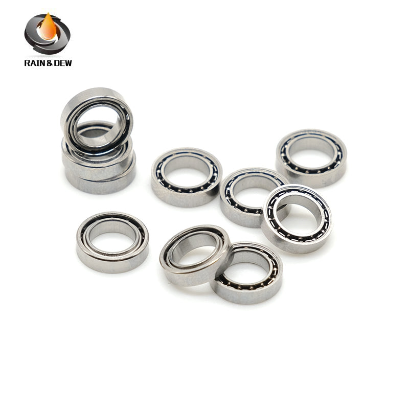 10Pcs  SMR85W2	5X8X2mm  Stainless Steel Bearing Open tpye ABEC-9 Fishing Reel Bearing For DAIWA & SHIMANO &Abu Garcia Reel Handles