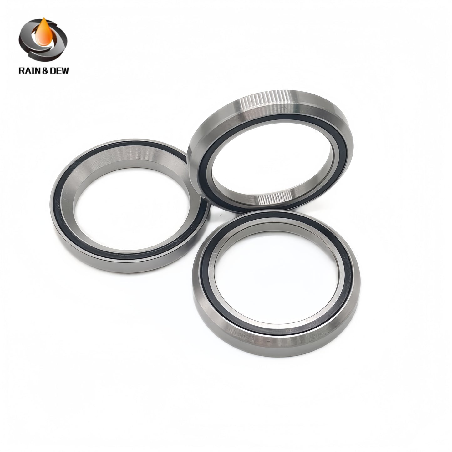 6PCS MH-P22  34.1X46.9X7 mm Bicycle Headset Bearing 45/45 Degree Chrome Steel Tapered Upper Lower Tapered Parts Repair
