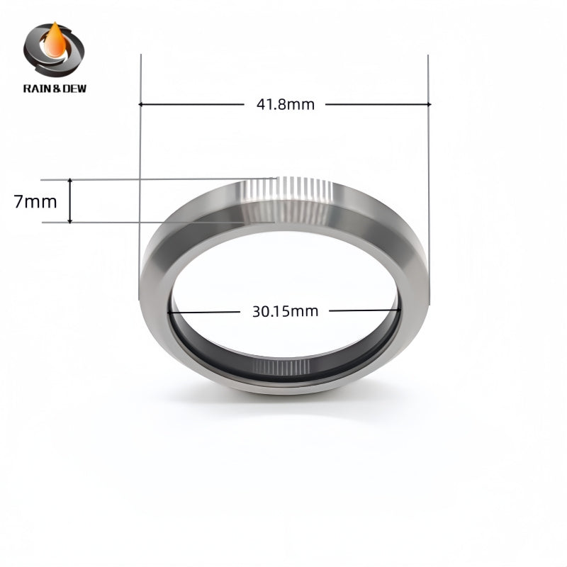 8PCS MH-P08H7  30.15X41.8X7 mm Bicycle Headset Bearing 45/45 Degree Chrome Steel Tapered Upper Lower Tapered Parts Repair