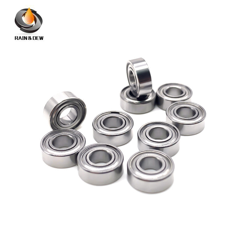 10PCS MR117ZZ 7X11X3 mm Bearing ABEC-7 Miniature Deep Groove Ball Bearings
