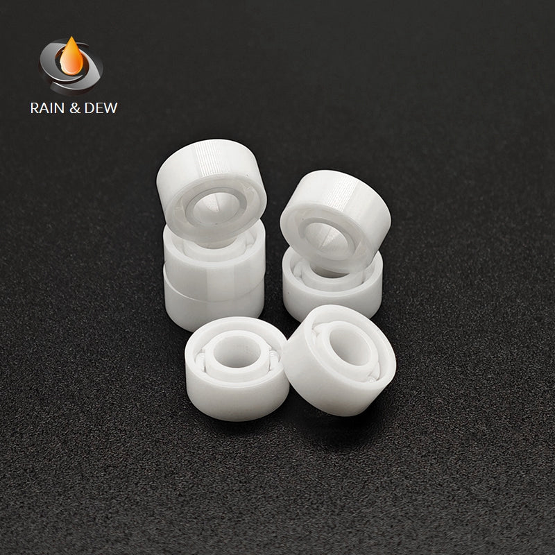 1/2Pcs 686 CE 6*13*5mm  Full Ceramic Bearing  ABEC-9 Zirconia ZRO2 High Precision Spinning Bearing for Fishing Reel