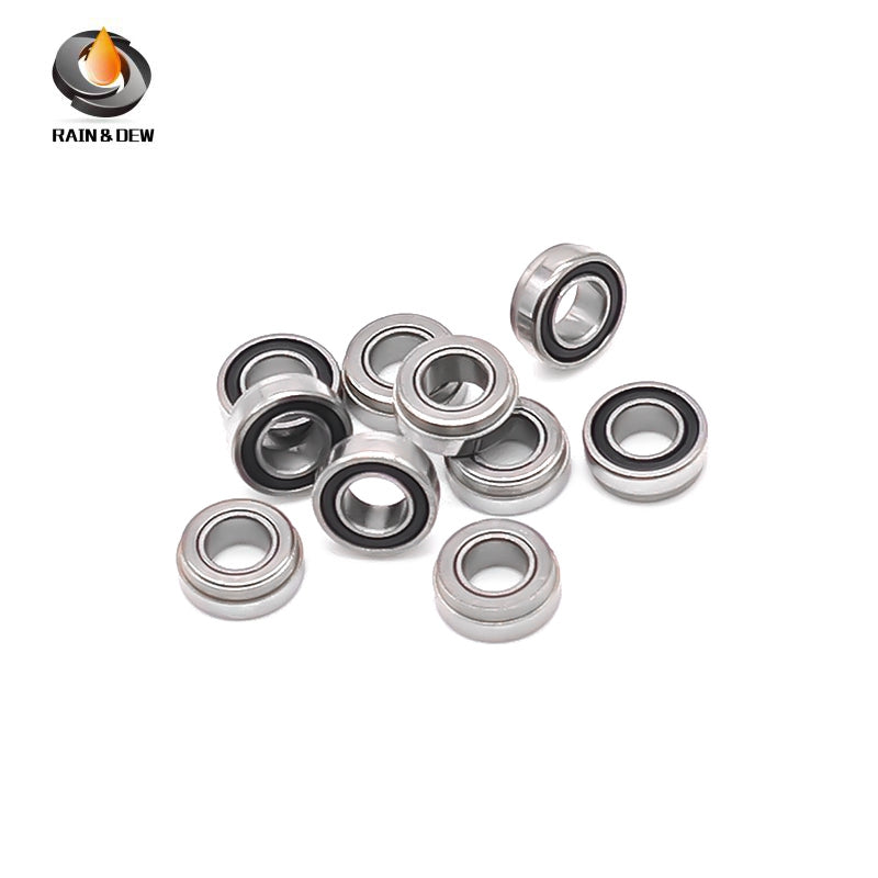 2/4/10PCS  SR144TLKZIN	3.175x6.35 (outer ring)/5.88 (inner ring) x2.38mm High Speed Handpiece Turbine Ceramic Laboratory Dental Bearings For NSK RUCA