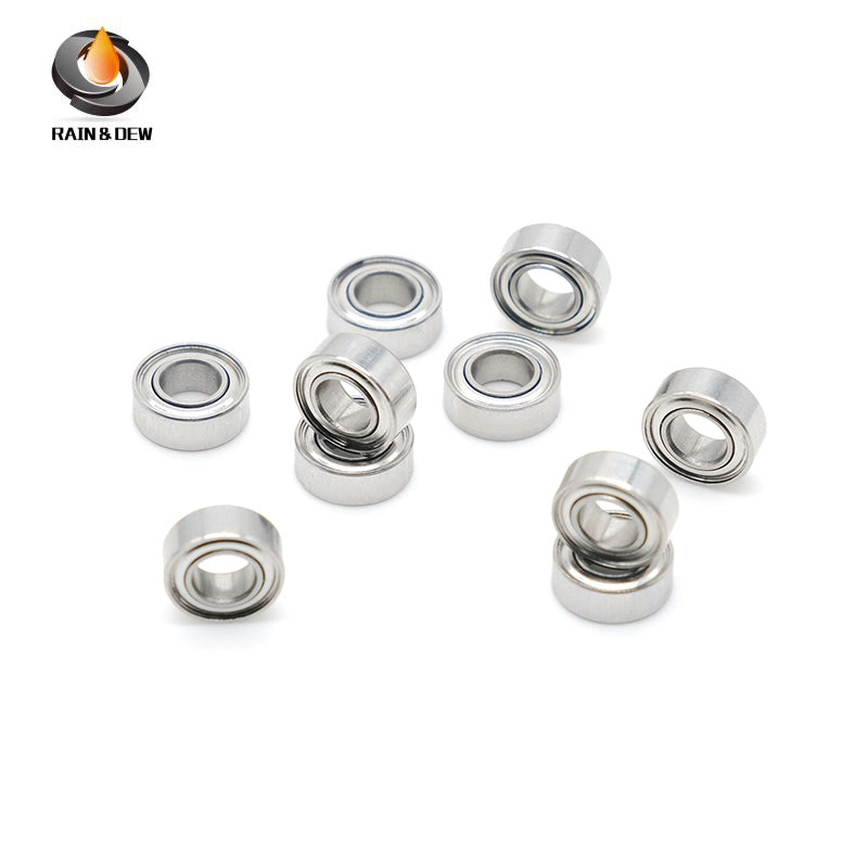 10Pcs  SMR85ZZ	5X8X2.5mm  Stainless Steel  Bearing ABEC-9 Fishing Reel Bearing For DAIWA & SHIMANO &Abu Garcia Reel Handles