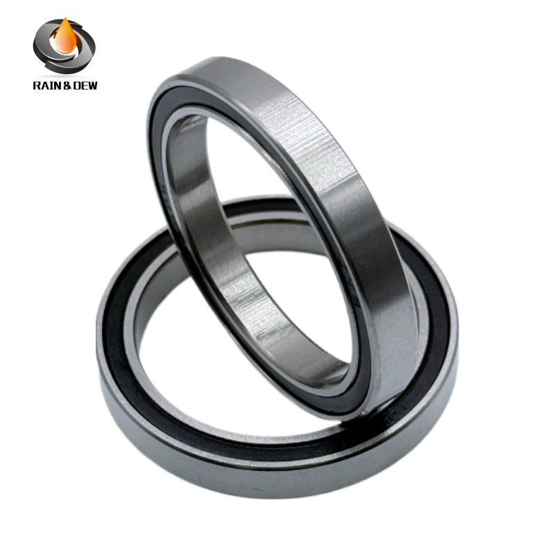 4pcs 6809 2RS Bearing 45x58x7 mm ABEC-7 Metric Thin Section 6809 RS Ball Bearings