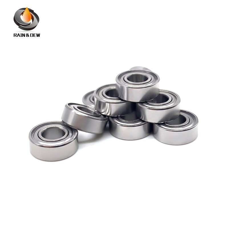 10PCS MR115ZZ 5X11X4 mm Bearing ABEC-7 Miniature Deep Groove Ball Bearings