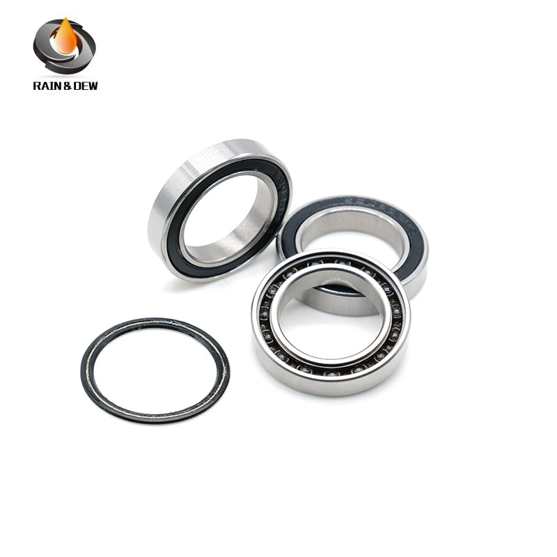 10PCS 6804RS CB 20x32x7mm Hybrid Ceramic Si3N4 Ball Bearing Bicycle Bottom Brackets & Spares Rear wheel 6804 2RS Bearings