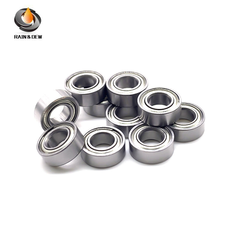 10PCS MR84ZZ 4X8X3 mm Bearing ABEC-7 Miniature Deep Groove Ball Bearings
