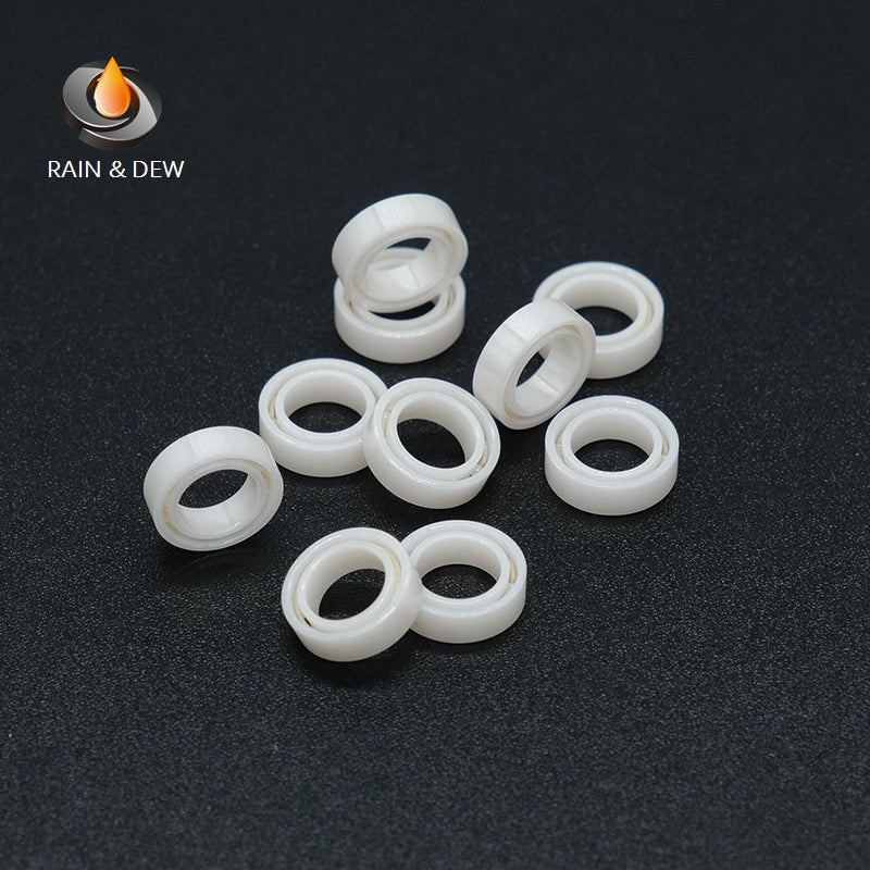 1/2Pcs MR85 CE  5*8*2.5mm Full Ceramic Bearing  Ceramic ZrO2 Bearing  For Fishing Reel