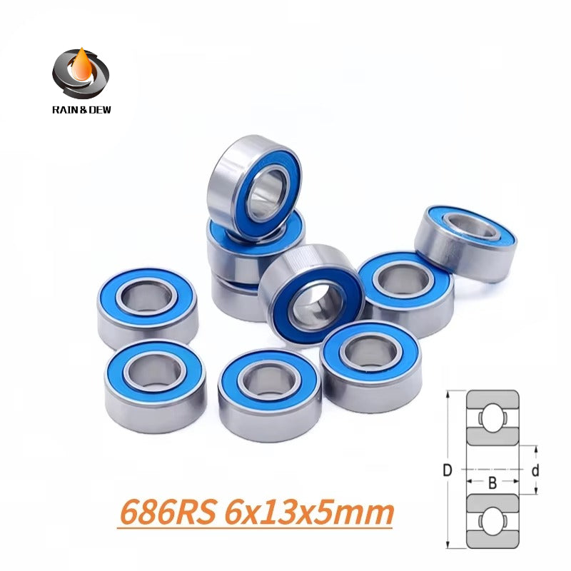 For Traxxas TRX4 TRX-4 1/10 RC Crawler Defender Bearings Wheel Hub Axle Steering Truck Off-Road Upgrade Parts Accessories Kit