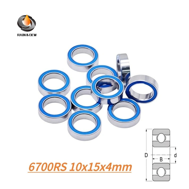For Traxxas X-MAXX 1/10 RC Car Ball Bearings Kit High Quality Rubber Sealed Precision Bearings Crawler Off-Road Upgrade Parts