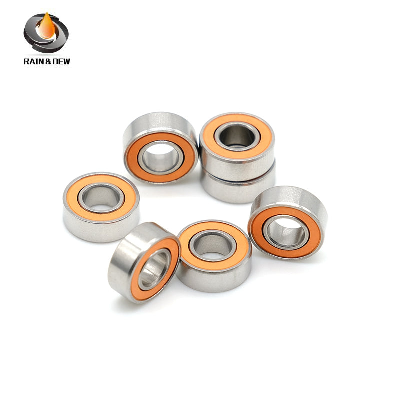 10PCS S683RS CB 3*7*3 mm Fishing Reel Bearing Stainless Steel Hybrid Ceramic Bearing ABEC-7