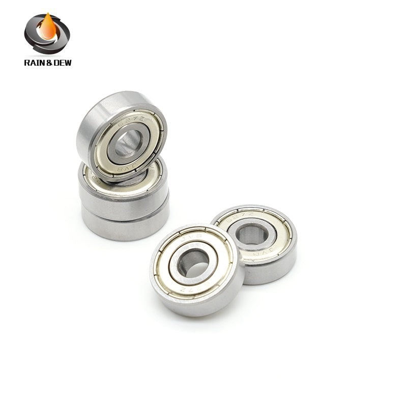 10PCS 627ZZ 7x22x7 mm Bearing ABEC-7 Miniature 627Z Ball Bearings 627 ZZ EMQ Z3V3 Quality