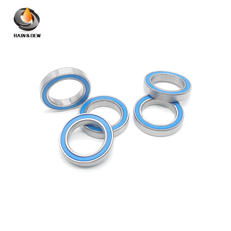 10Pcs 6805 2RS-Blue Bearing 25x37x7mm  ABEC-7 Bicycle Pivot Repair Parts 6805 2RS RS Ball Bearings