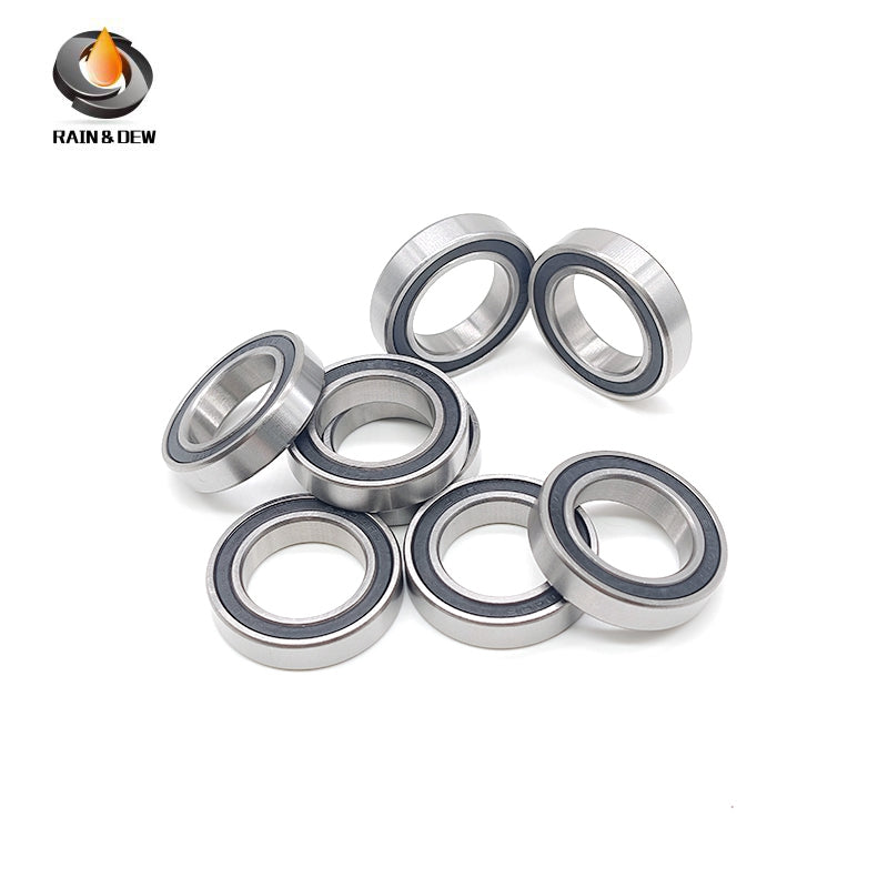 10pcs 6804 2RS Bearing 20x32x7 mm ABEC-7 Metric Thin Section 6804 RS Ball Bearings 6803RS