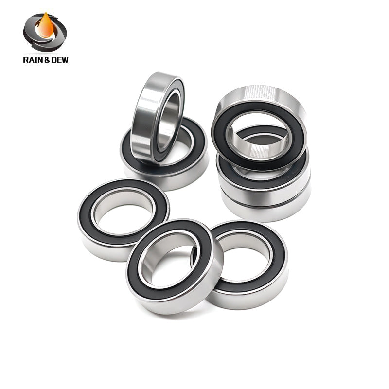 17287 2RS Bearing 17X28X7mm ABEC-7 (10 PC) Bicycle Bottom Brackets & Spares  Ball Bearings 17287-2RS