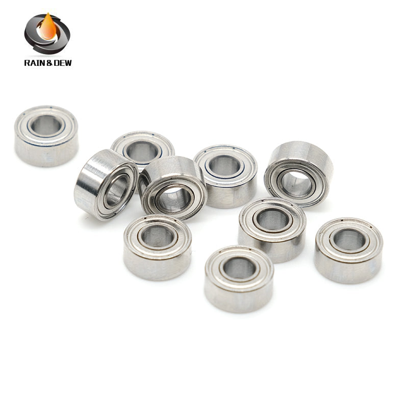 10PCS S684ZZ  4x9x4 mm Stainless Bearing ABEC-9 Stainless Steel Ball Bearings Shielded High Precision 440C