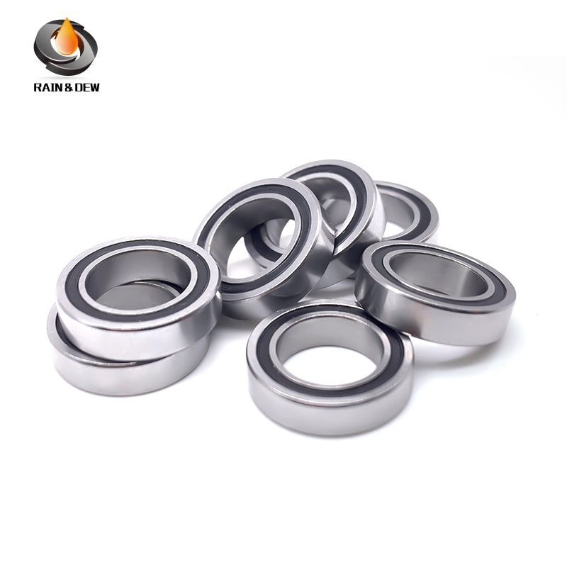 MR1016RS Bearing ABEC-7 (10PCS) 10x16x4 mm Miniature MR1016-2RS Ball Bearings Black Rubber Sealed
