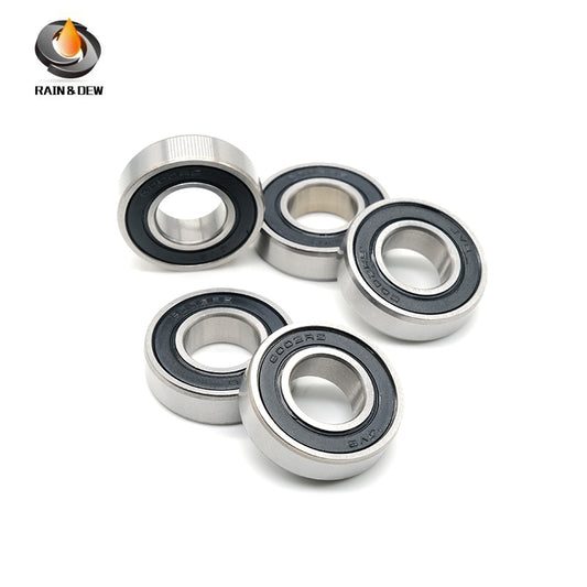 1PCS 6006RS CB 30X55X13mm Hybrid Ceramic Si3N4 Ball Bearing Bicycle Bottom Brackets & Spares Rear wheel 6006 2RS Bearings