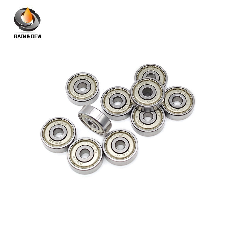 10PCS 635ZZ 5x19x6 mm Miniature Bearings Ball Bearing ABEC-7 Toy Motor Model Small Bearing 635-ZZ