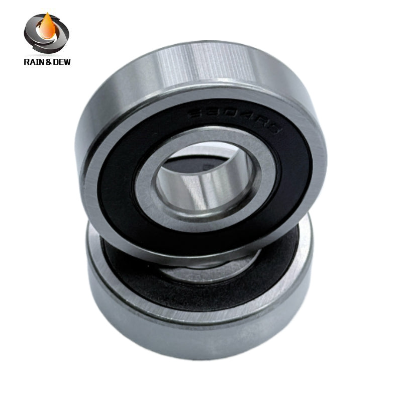 1PCS 6304RS 20X52X15mm Motorcycles Engine Primary Shaft Bearings Bearing ABEC-7