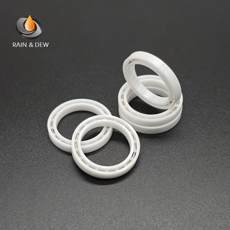 1/2Pcs  6704CE  20*27*4mm Full Ceramic Bearing  ABEC-9 Zirconia Ceramic Deep Groove Ball Bearings for Fishing Reel