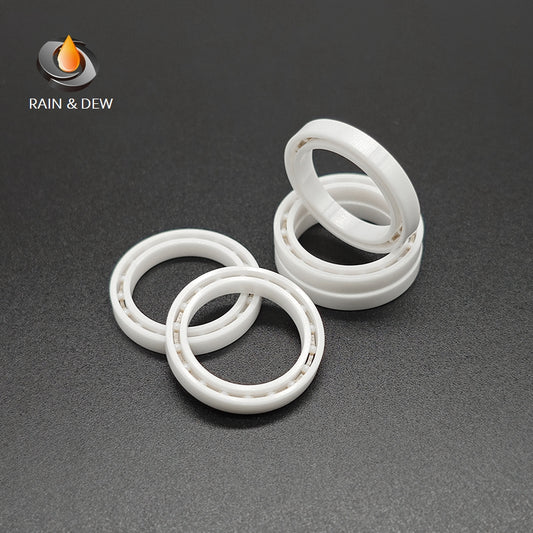 1/2Pcs  6704CE  20*27*4mm Full Ceramic Bearing  ABEC-9 Zirconia Ceramic Deep Groove Ball Bearings for Fishing Reel