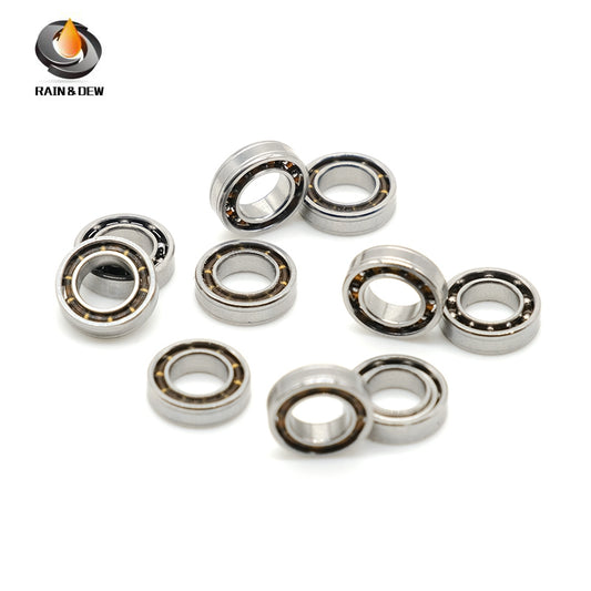 10Pcs  SMR95W2	5X9X2.5mm  Stainless Steel Bearing Open tpye ABEC-9 Fishing Reel Bearing For DAIWA & SHIMANO &Abu Garcia Reel Handles