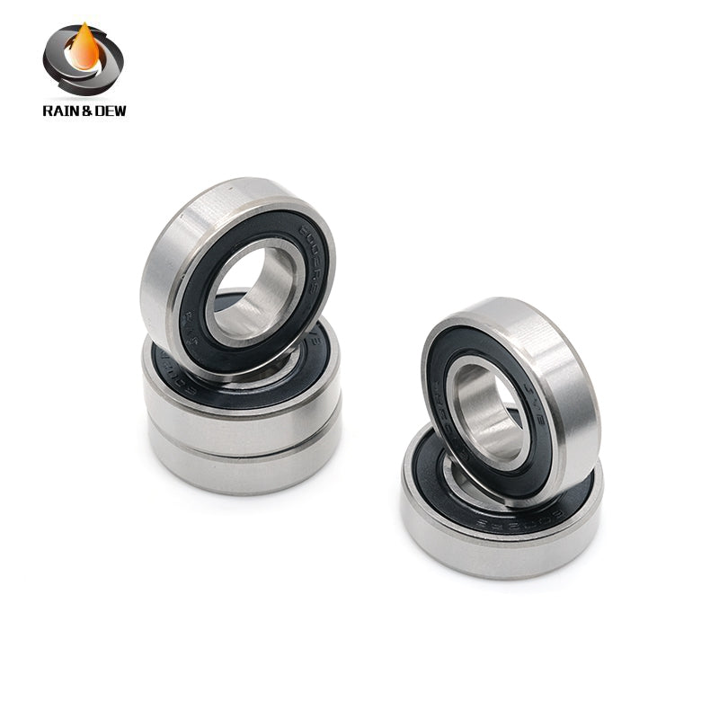 2PCS 6004RS CB 20x42x12mm Hybrid Ceramic Si3N4 Ball Bearing Bicycle Bottom Brackets & Spares Rear wheel 6004 2RS Bearings