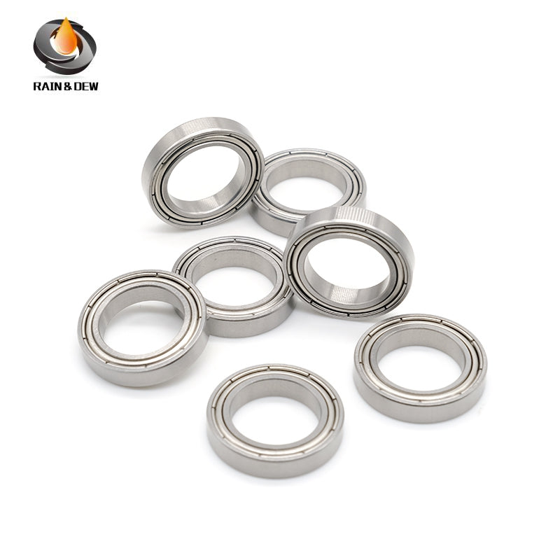 10PCS S6803ZZ  17x26x5mm Bearing  ABEC-9 440C Stainless Steel Ball Bearing Small Bearing