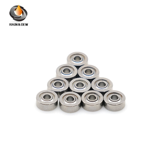 10Pcs  SMR62ZZ  2X6X2.5 mm  Stainless Steel  Bearing ABEC-9 Fishing Reel Bearing For DAIWA & SHIMANO &Abu Garcia Reel Handles