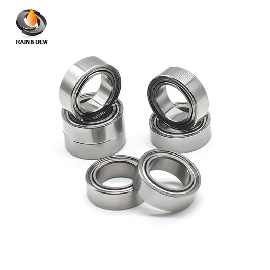 10PCS S679ZZ  9X14X4.5 mm Stainless Bearing ABEC-9 Stainless Steel Ball Bearings Shielded High Precision 440C