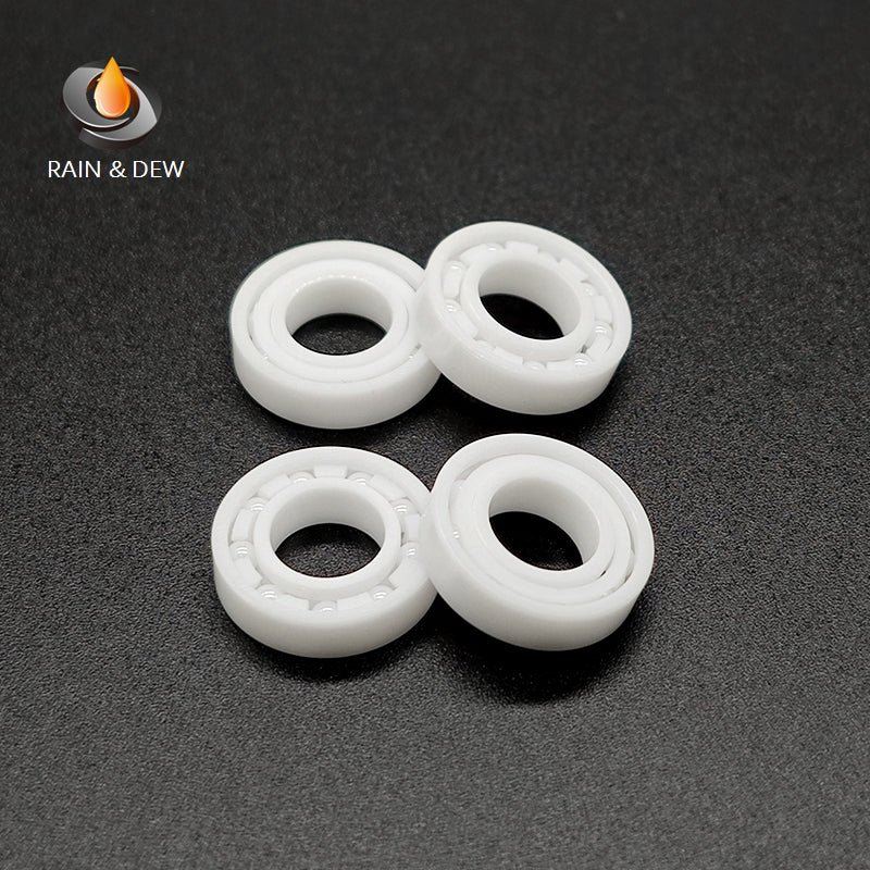 1/2Pcs  688W4CE  8*16*4mm  Full Ceramic Bearing  ABEC-9 Zirconia ZRO2 High Precision Spinning Bearing for Fishing Reel