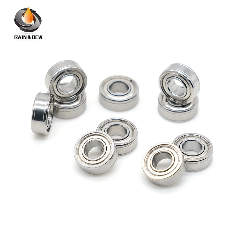 SMR117ZZ CB  7x11x3mm  ABEC-7 (10 PCS) RC Car Stainless Steel Hybrid Ceramic Bearings For Fishing Reels