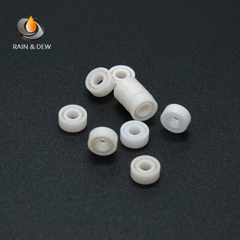 1/2Pcs 683CE	3*7*3mm  Full Ceramic Bearing  ABEC-9 Zirconia ZRO2 High Precision Spinning Bearing for Fishing Reel