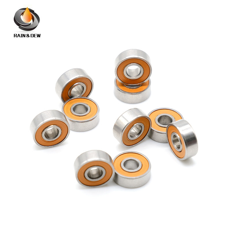 10PCS S694RS CB 4*11*4mm Fishing Reel Bearing Stainless Steel Hybrid Ceramic Bearing ABEC-7