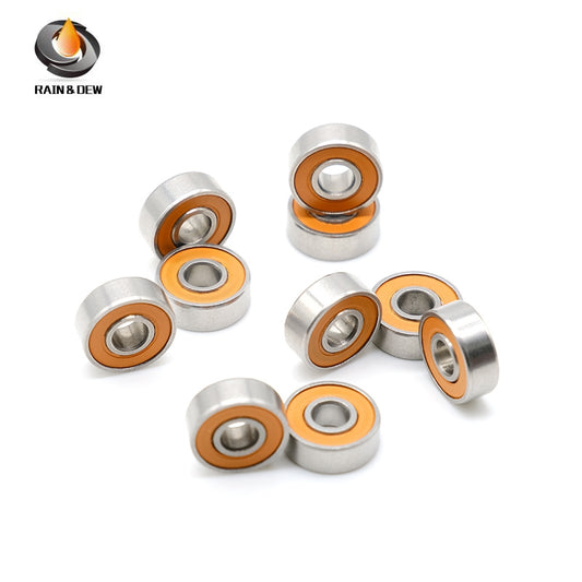 10PCS S694RS CB 4*11*4mm Fishing Reel Bearing Stainless Steel Hybrid Ceramic Bearing ABEC-7