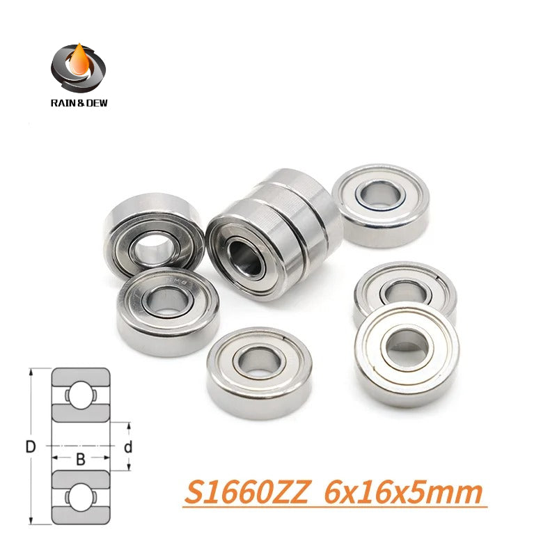 For Traxxas X-MAXX 1/10 RC Car Ball Bearings Kit High Quality Rubber Sealed Precision Bearings Crawler Off-Road Upgrade Parts