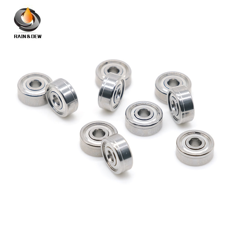 SMR104ZZ CB  4x10x4mm ABEC-7 (10 PCS) RC Car Stainless Steel Hybrid Ceramic Bearings For Fishing Reels