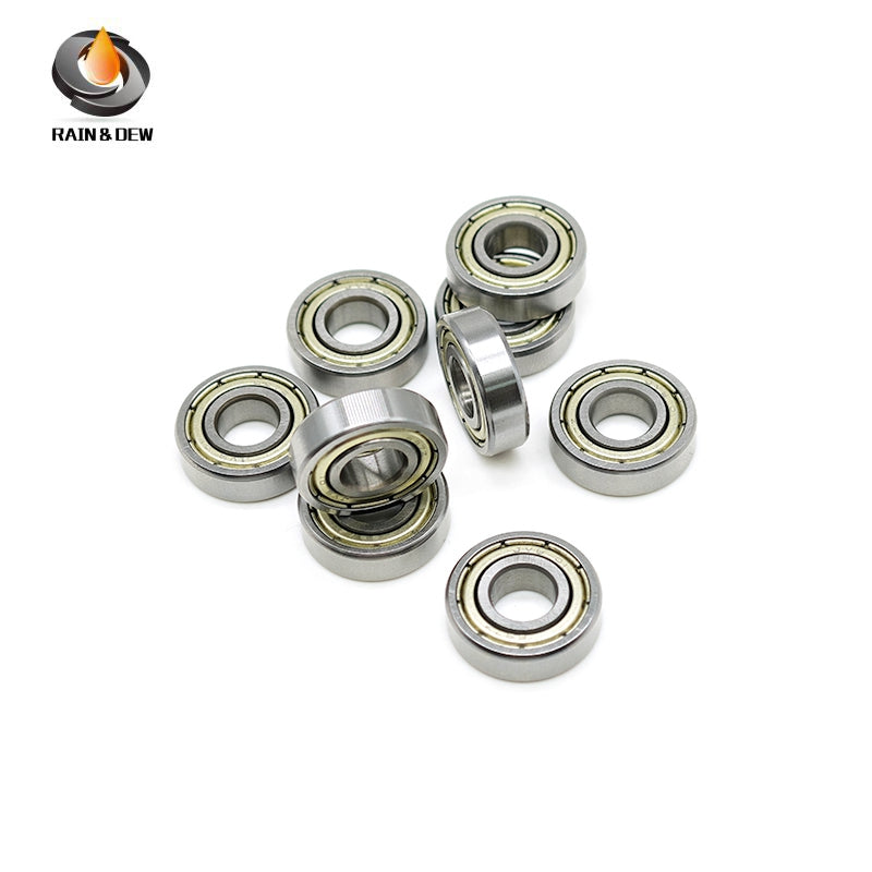 10Pcs High Quality 697ZZ Ball Bearings ABEC-7 7x17x5 mm Bearing