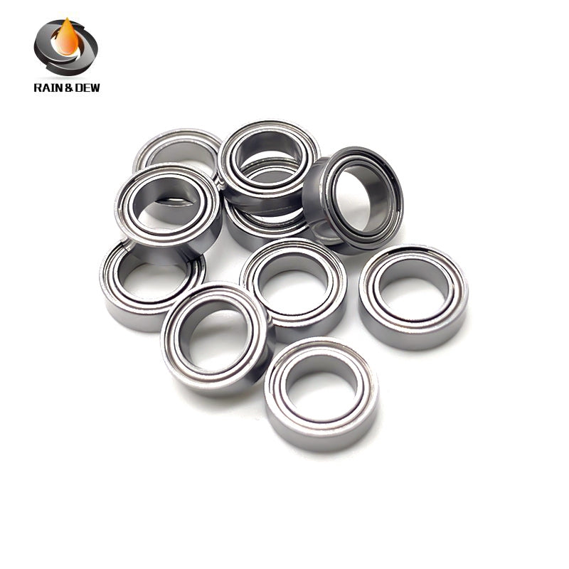 10PCS MR85ZZ 5X8X2.5mm Bearing ABEC-7 Miniature Deep Groove Ball Bearings